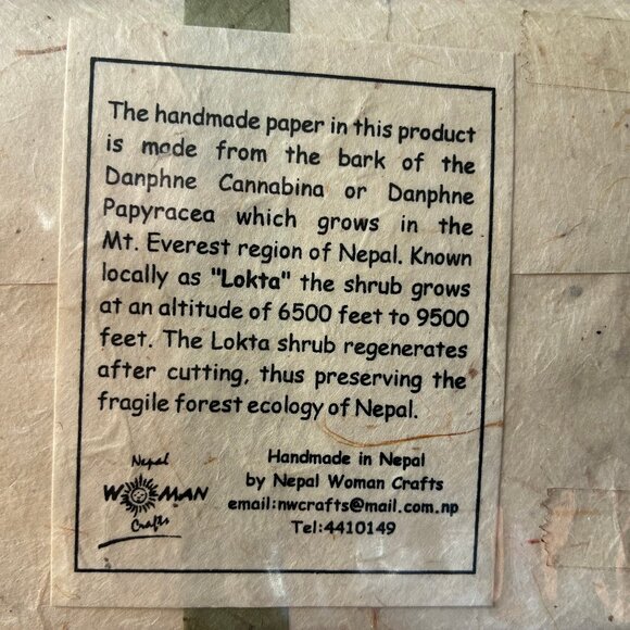 Nepali cards/envelopes - Picture 5 of 6